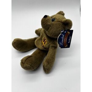 Limited Treasures Pro Bears Minnesota Vikings Randy Moss 84 Brown Plush NWT